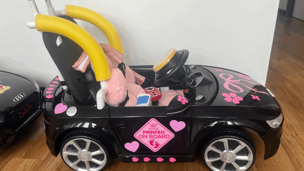 Go Baby Go Ride on Car
